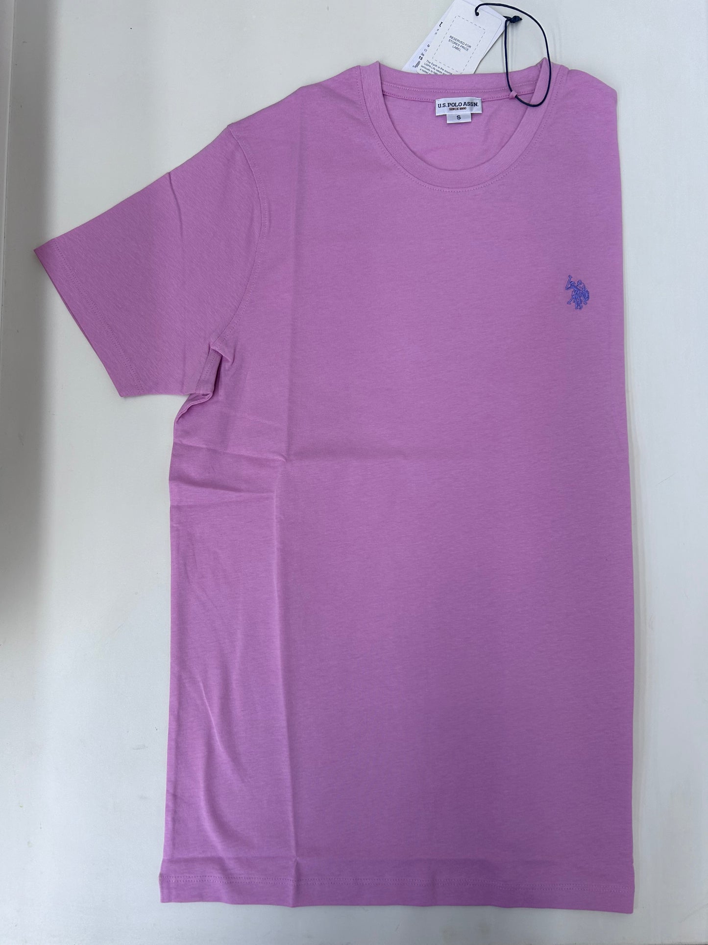 U.S. POLO ASSN. T-SHIRT UOMO ROSA - Mod. 66894