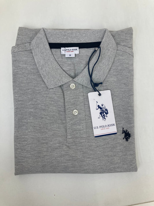 U.S.POLO ASSN. POLO UOMO GRIGIA - Mod. 61423