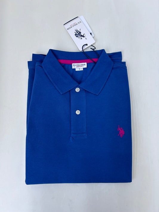 U.S. POLO ASSN. POLO UOMO BLU ELETTRICO - Mod. 61423