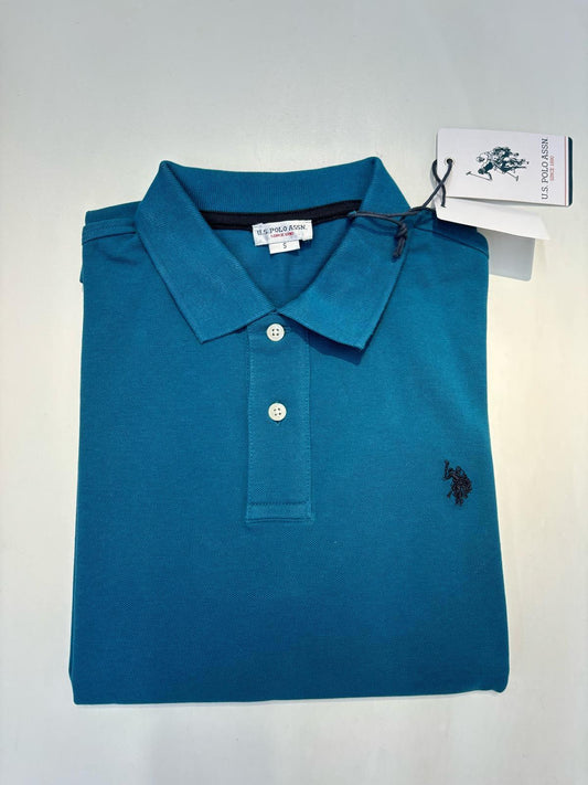 U.S. POLO ASSN. POLO UOMO PETROLIO - Mod. 61423