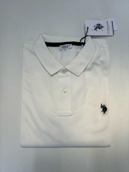 U.S. POLO ASSN. POLO UOMO BIANCA - Mod. 61423