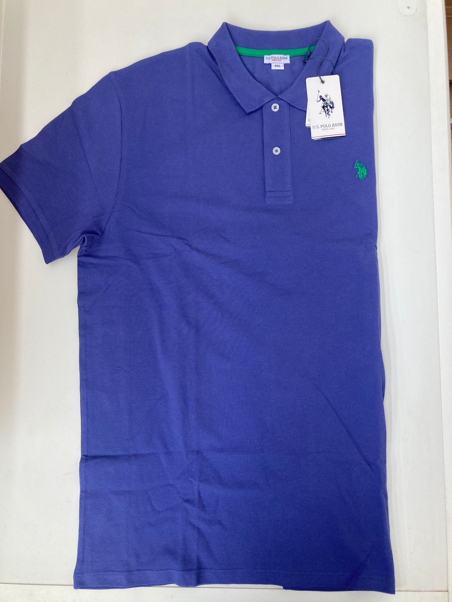U.S. POLO ASSN. POLO UOMO VIOLA - Mod. 67940