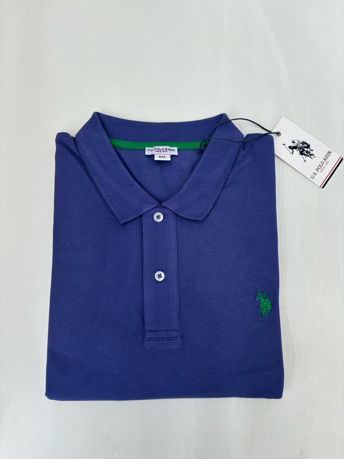 U.S. POLO ASSN. POLO UOMO VIOLA - Mod. 67940
