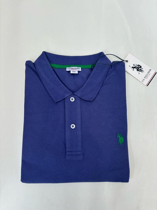 U.S. POLO ASSN. POLO UOMO VIOLA - Mod. 67940