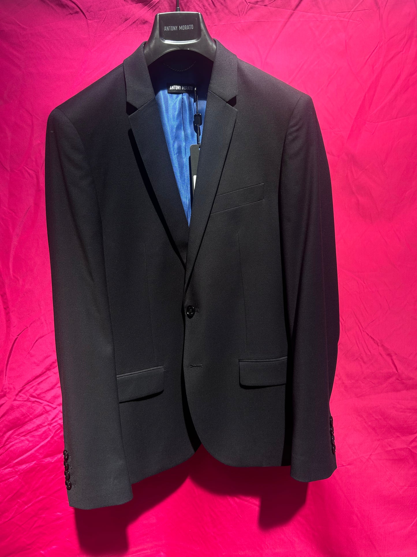 ANTONY MORATO GIACCA UOMO BLU FANTASIA - Mod. FA650343