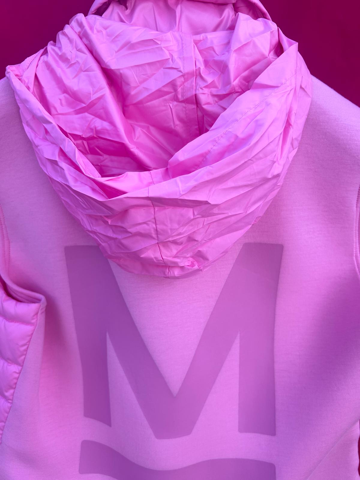 MONTEREGGI GILET DONNA ROSA - Mod. S237220