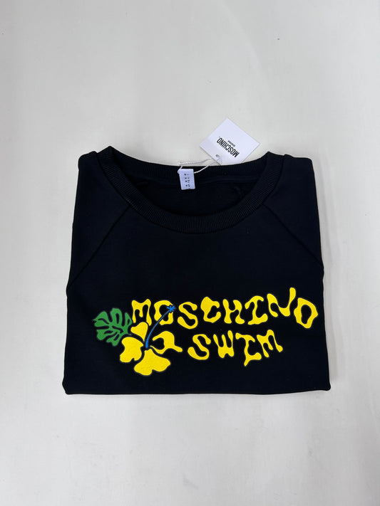 MOSCHINO FELPA M/M DONNA STAMPA - Mod. 4A1704