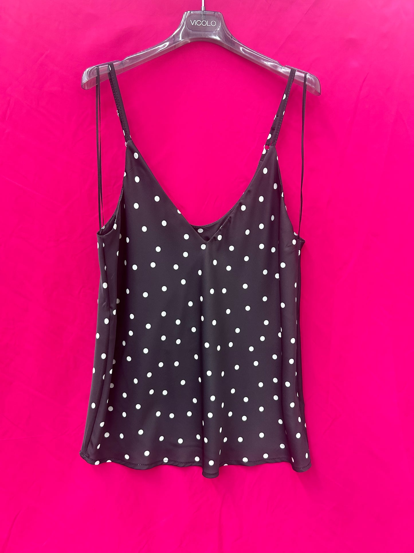 VICOLO TOP DONNA POIS - Mod. TB0520