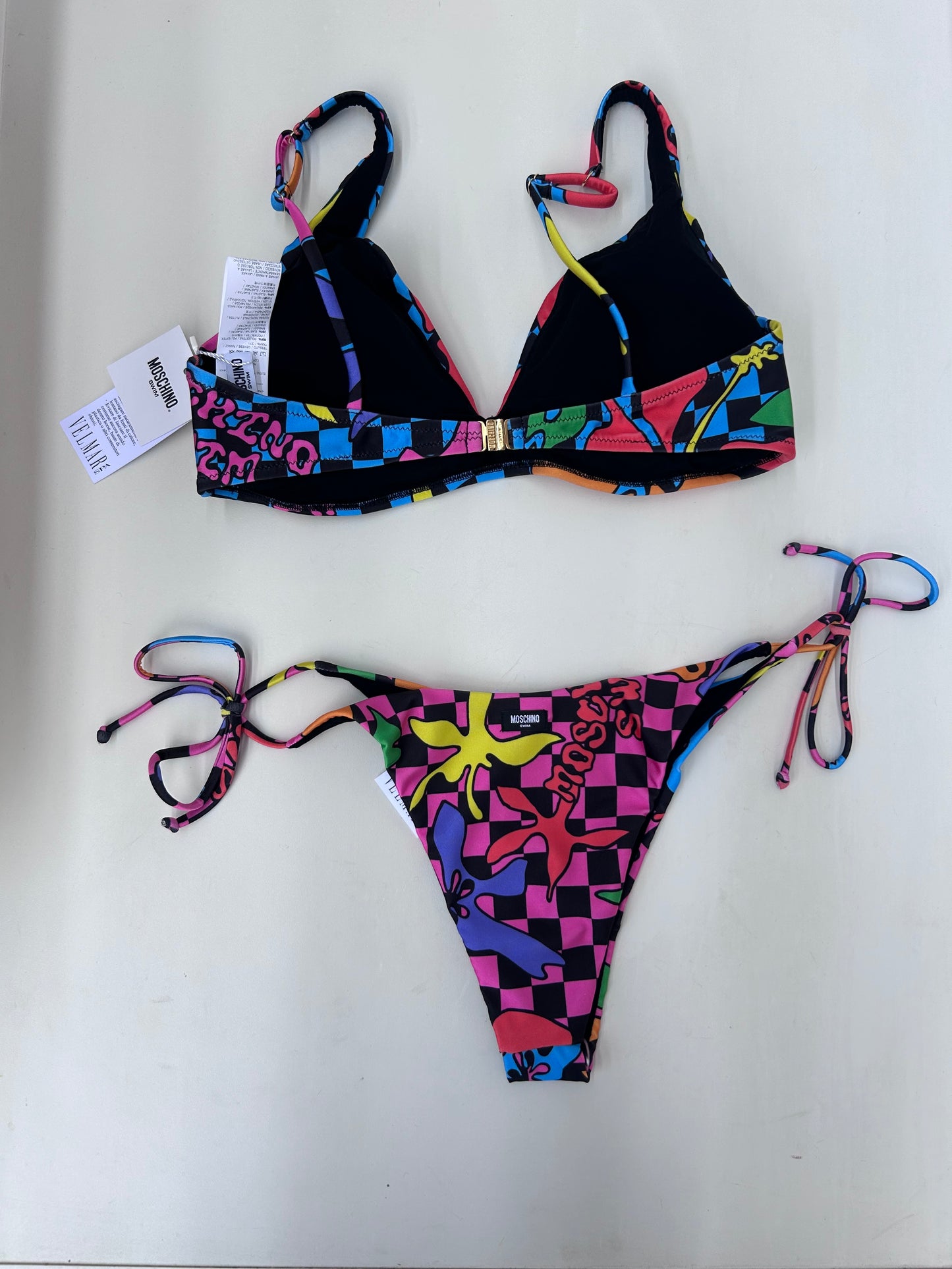 MOSCHINO SWIM COSTUME DONNA FANTASIA -Mod. A5702 & A7111