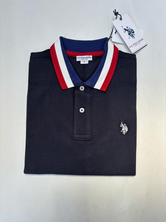 U.S. POLO ASSN. POLO UOMO BLU - Mod: 64775