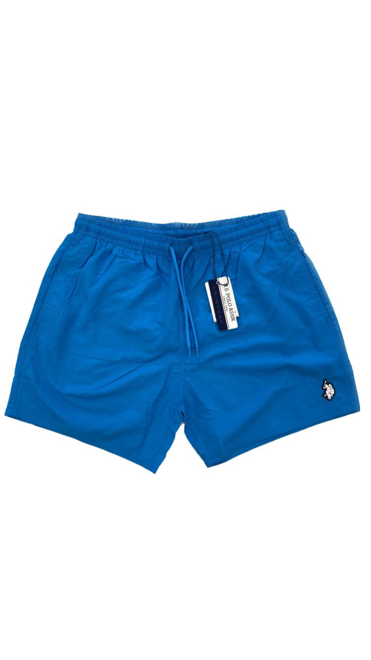 U.S. POLO ASSN. COSTUME UOMO PANTALONCINO CELESTE - Mod. US68128