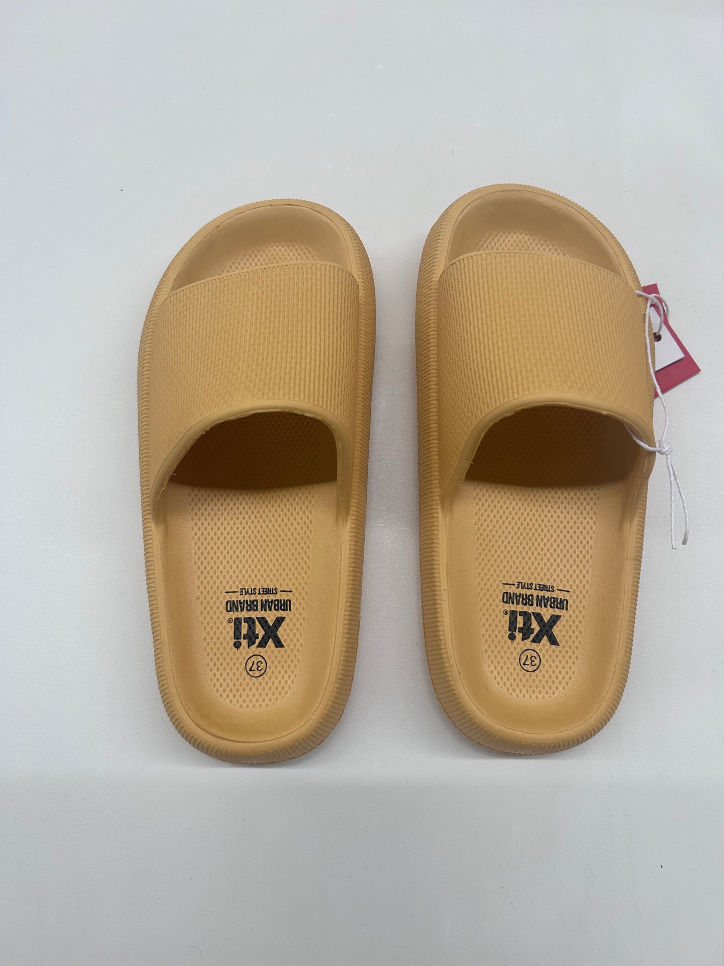 XTI CIABATTA A FASCIA GIALLA - Mod. 44489