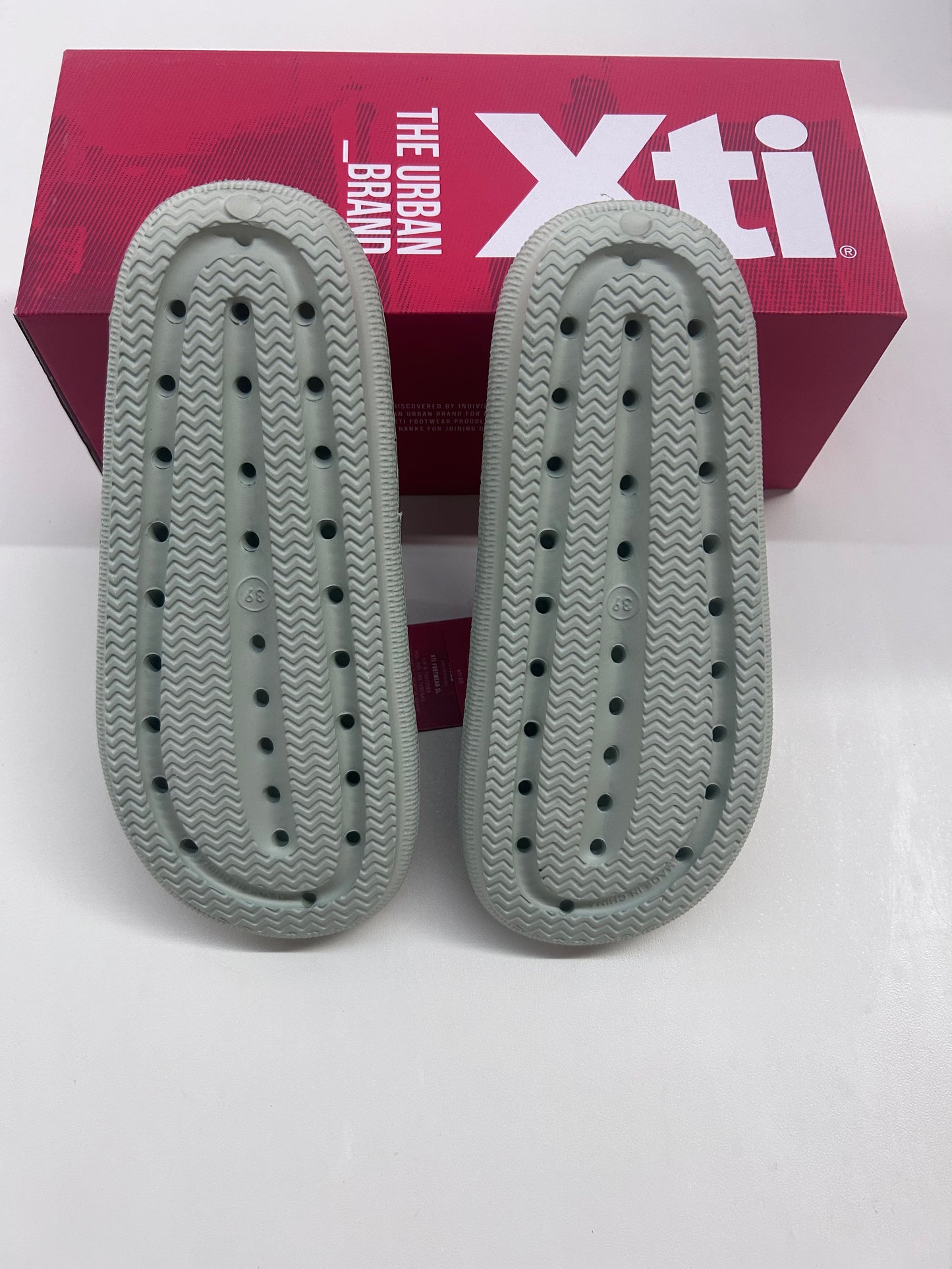 XTI CIABATTA A FASCIA ACQUA - Mod. 44489