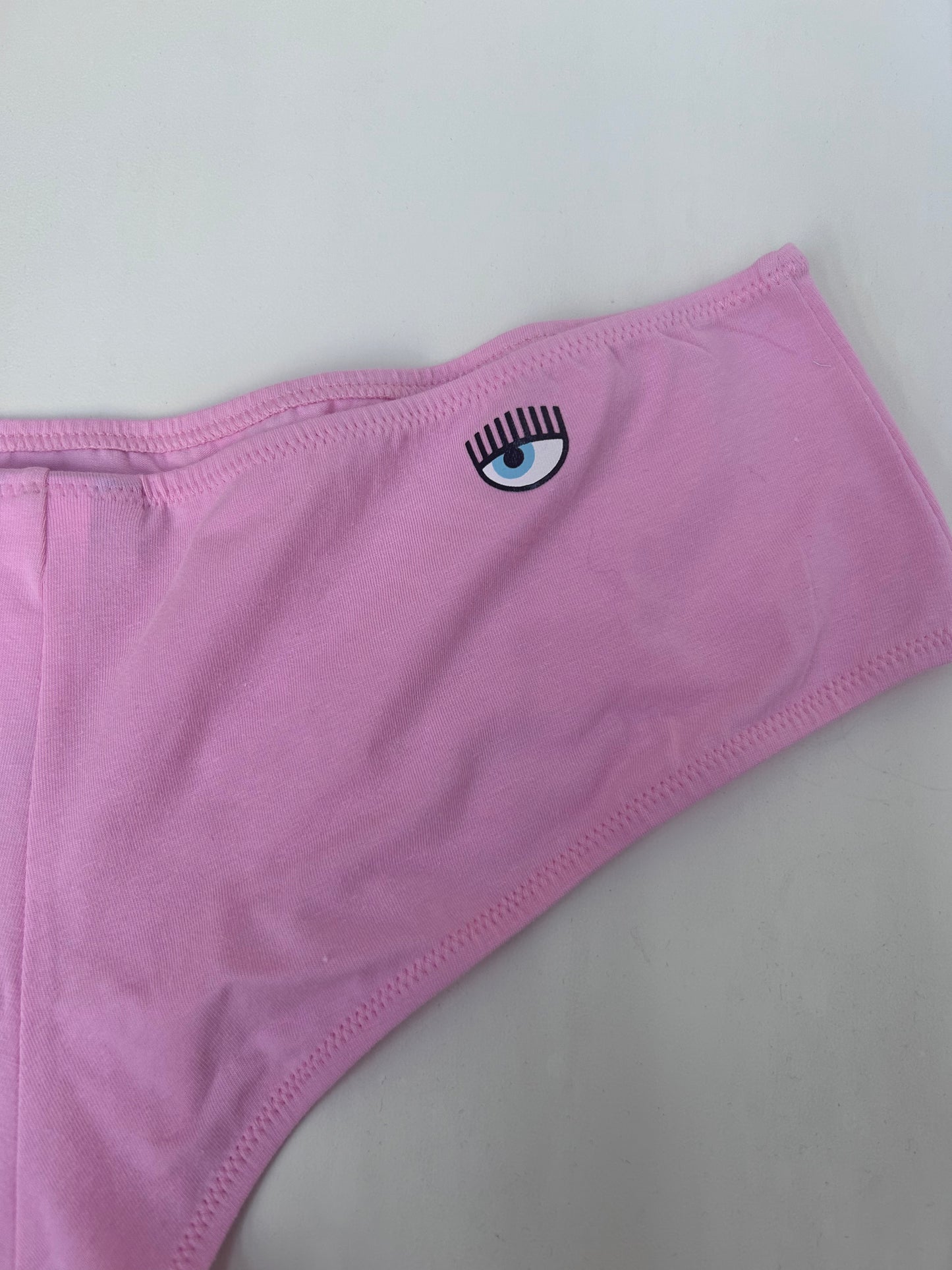 CHIARA FERRAGNI CULOTTES ROSA - Mod. V7A1317
